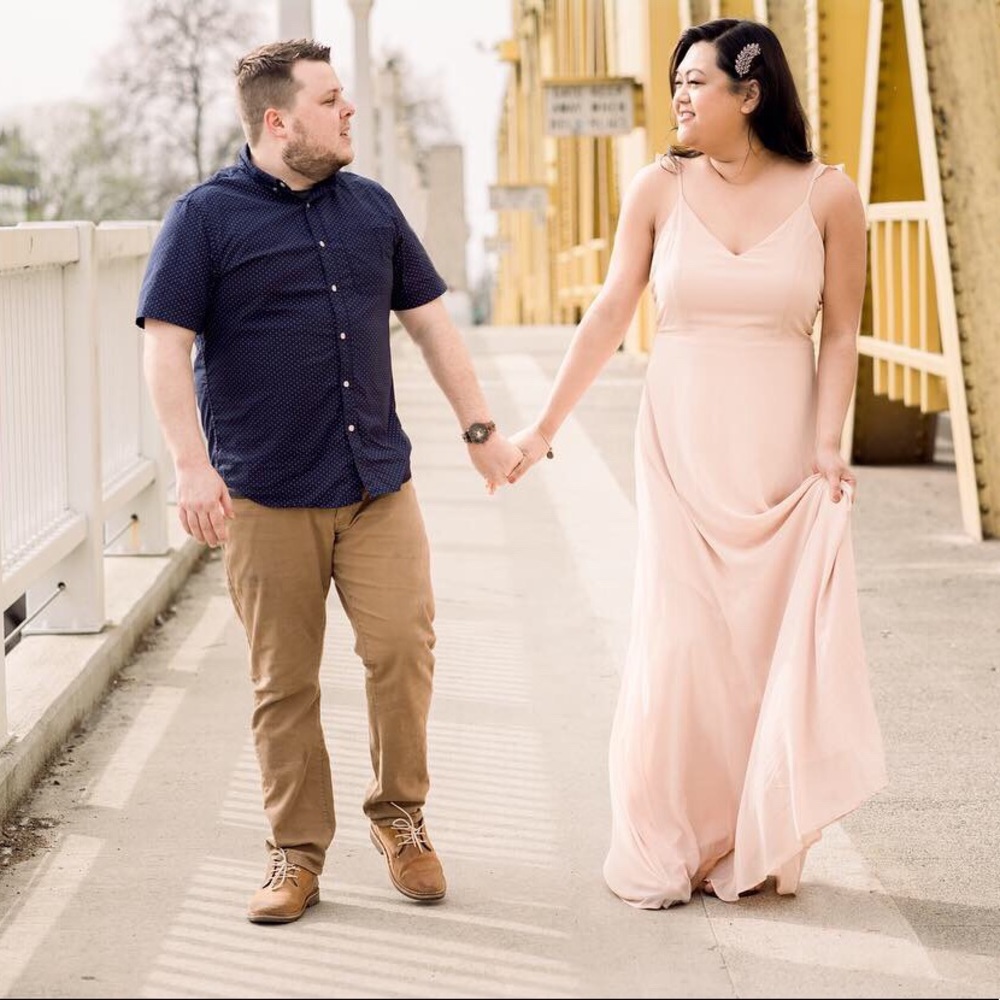 Lulu’s Blush Maxi Dress